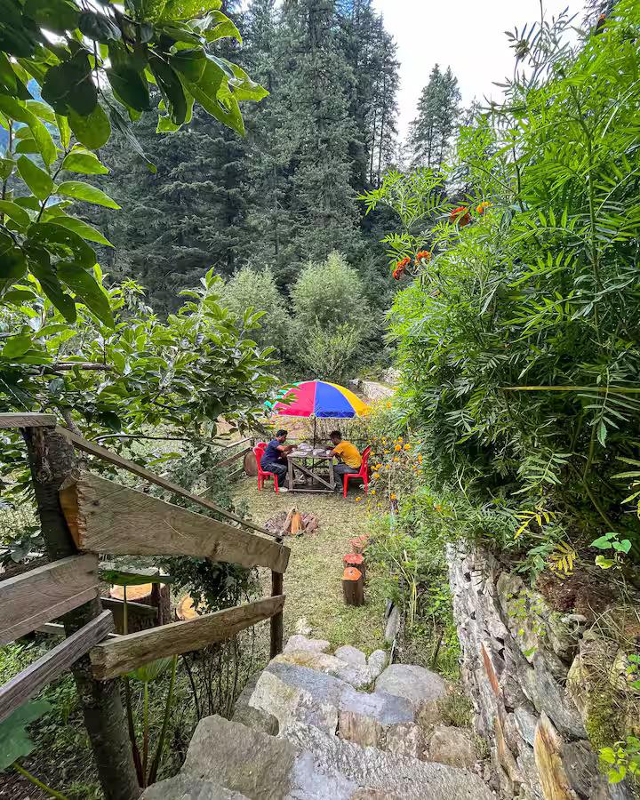 Spacious cottage in Jibhi near River x Solis Nature