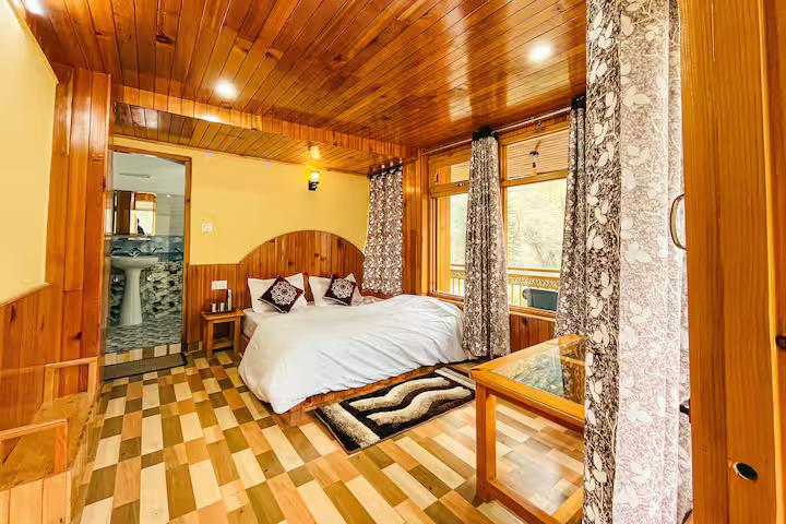 Spacious cottage in Jibhi near River x Solis Nature