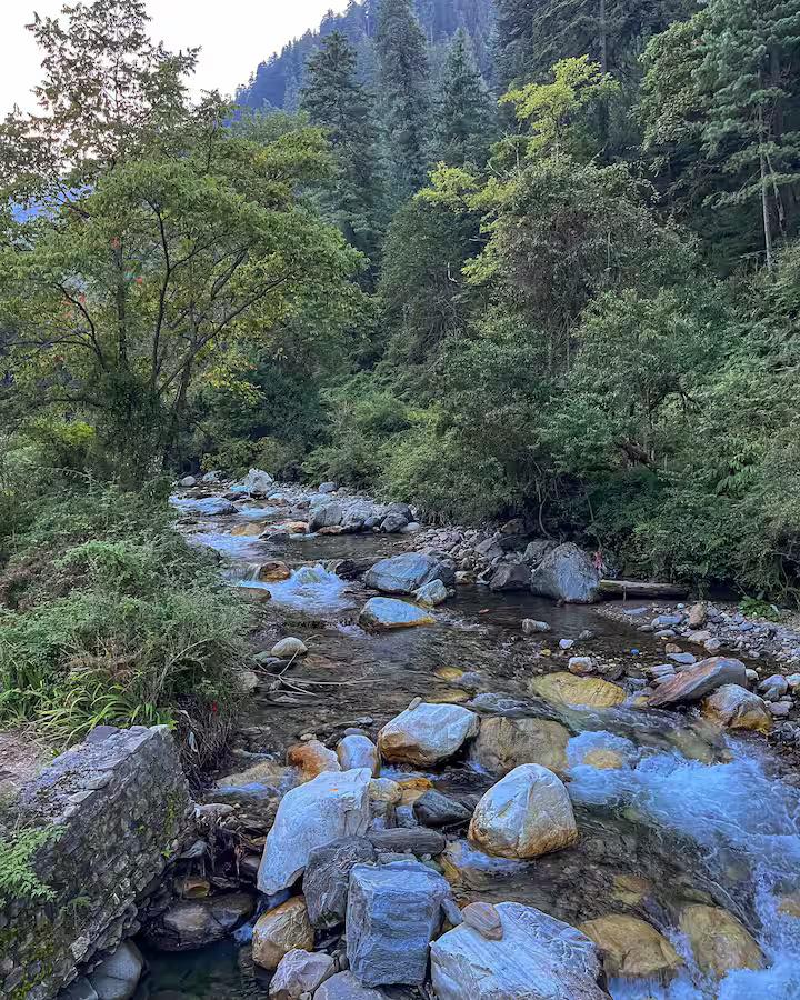 Spacious cottage in Jibhi near River x Solis Nature