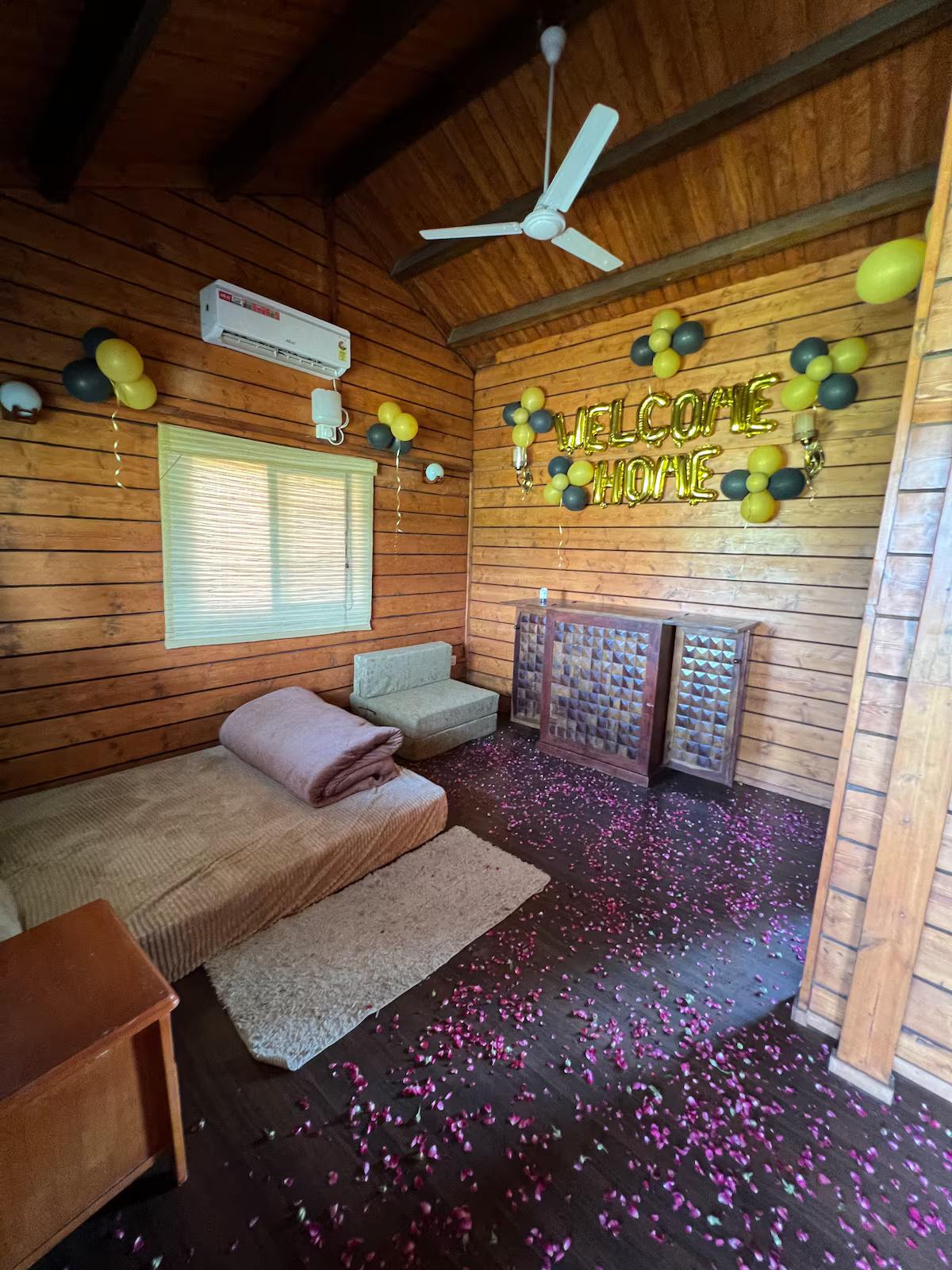 Wooden Cottage - 2 Bedroom (NCR) x Solis Nature