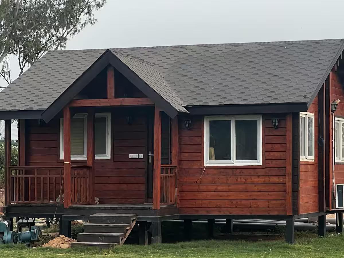 Wooden Cottage - 2 Bedroom (NCR) x Solis Nature