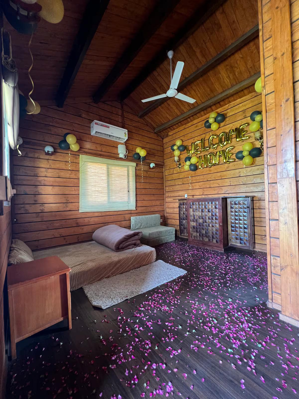 Wooden Cottage - 2 Bedroom (NCR) x Solis Nature