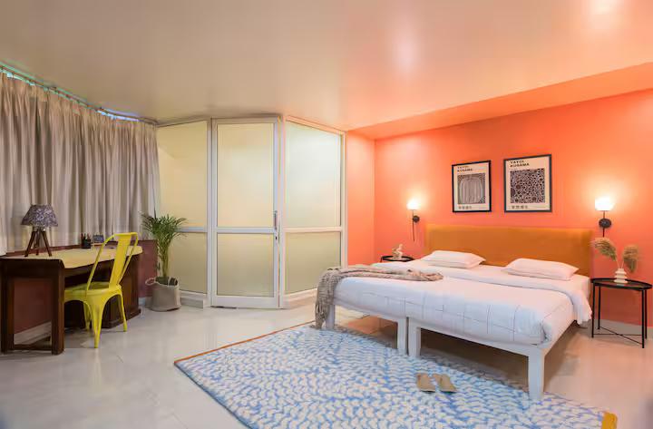 Stylish 800SQFT Luxury Apart with Theme Room in HKV (N x Solis Nature