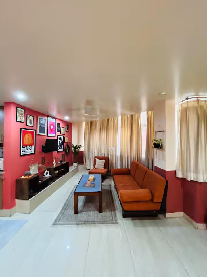 Stylish 800SQFT Luxury Apart with Theme Room in HKV (N x Solis Nature