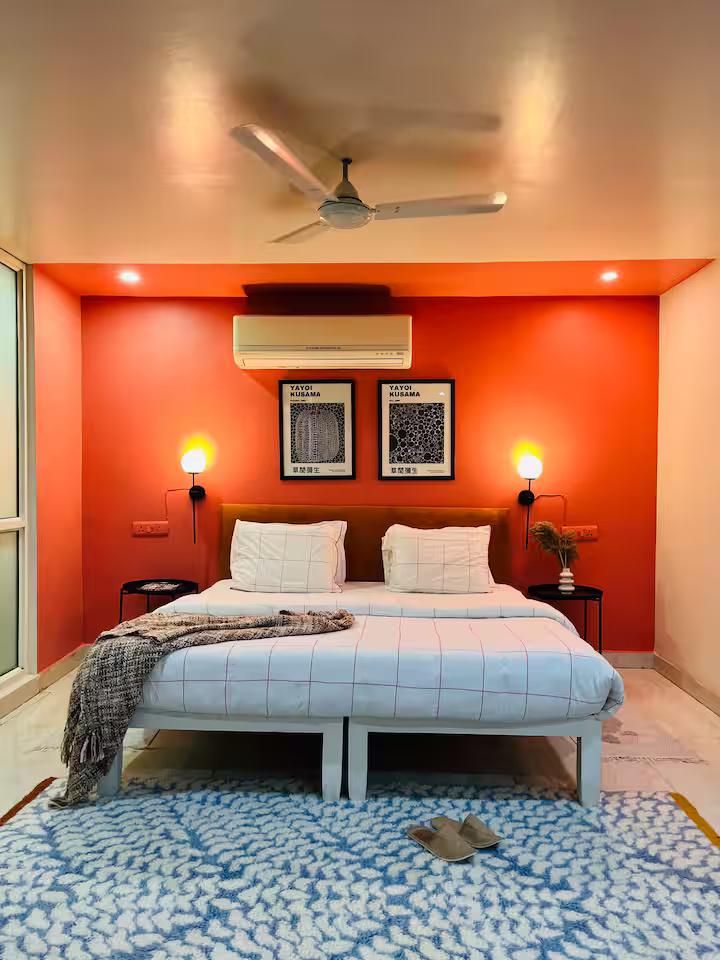 Stylish 800SQFT Luxury Apart with Theme Room in HKV (N x Solis Nature