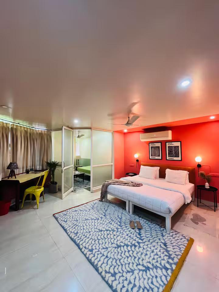 Stylish 800SQFT Luxury Apart with Theme Room in HKV (N x Solis Nature