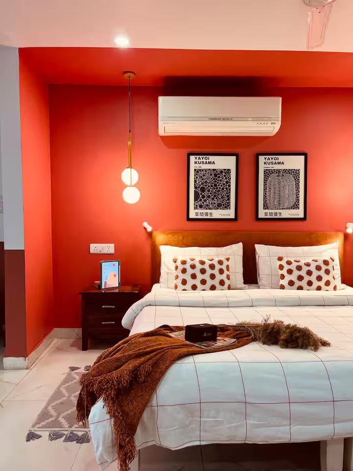 Luxury 800SQFT Apart w/ Balcony in HKV Aesthetic (NCR) x Solis Nature