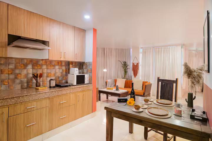 Luxury 800SQFT Apart w/ Balcony in HKV Aesthetic (NCR) x Solis Nature