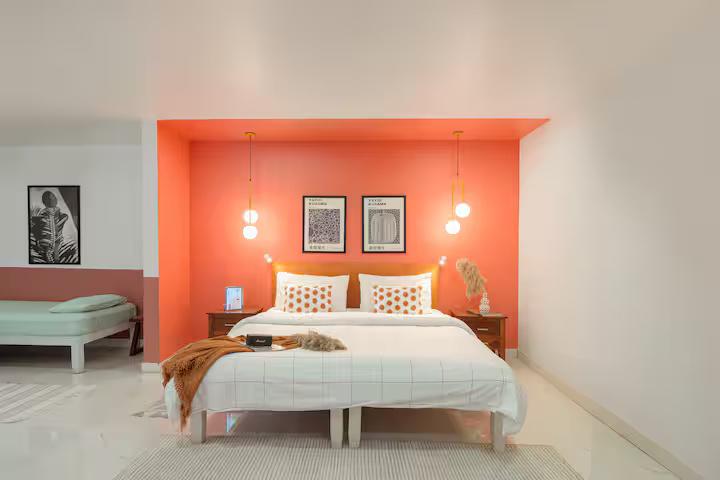 Luxury 800SQFT Apart w/ Balcony in HKV Aesthetic (NCR) x Solis Nature