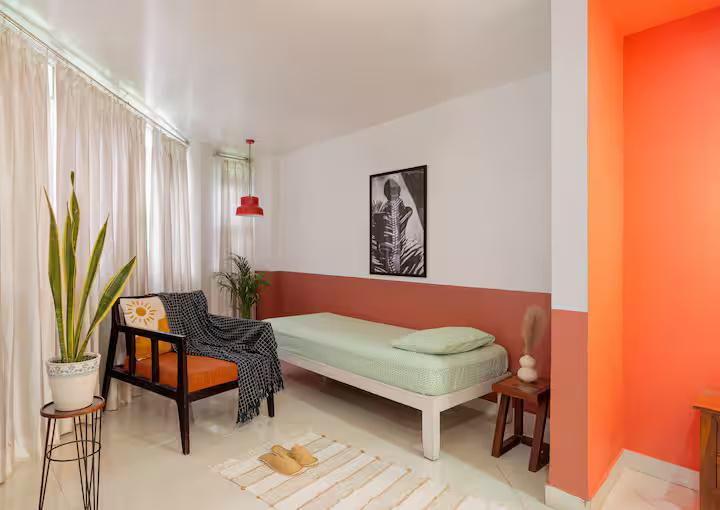 Luxury 800SQFT Apart w/ Balcony in HKV Aesthetic (NCR) x Solis Nature