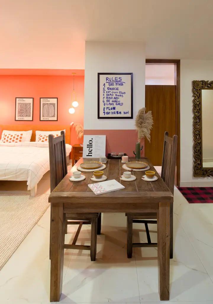 Luxury 800SQFT Apart w/ Balcony in HKV Aesthetic (NCR) x Solis Nature