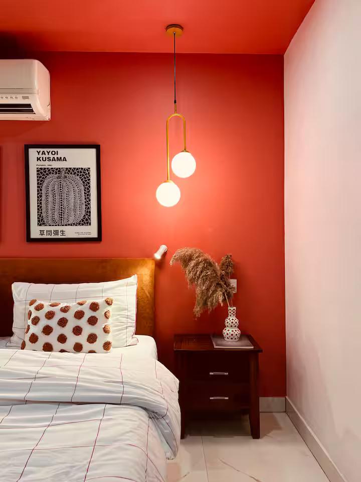 Luxury 800SQFT Apart w/ Balcony in HKV Aesthetic (NCR) x Solis Nature