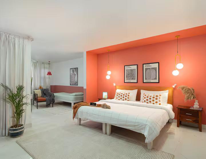 Luxury 800SQFT Apart w/ Balcony in HKV Aesthetic (NCR) x Solis Nature