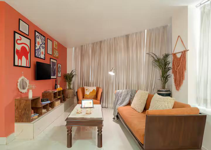 Luxury 800SQFT Apart w/ Balcony in HKV Aesthetic (NCR) x Solis Nature