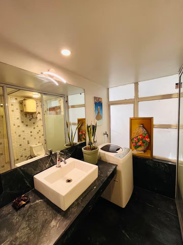 Luxury 800SQFT Apart w/ Balcony in HKV Aesthetic (NCR) x Solis Nature