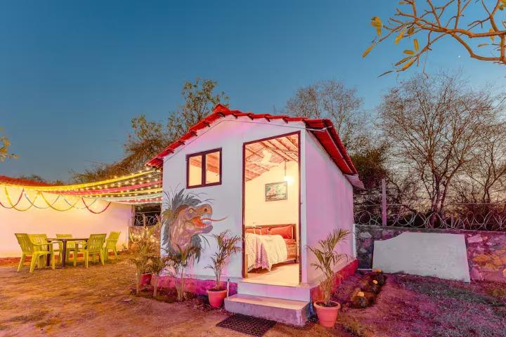 The jungle huts (NCR) x Solis Nature