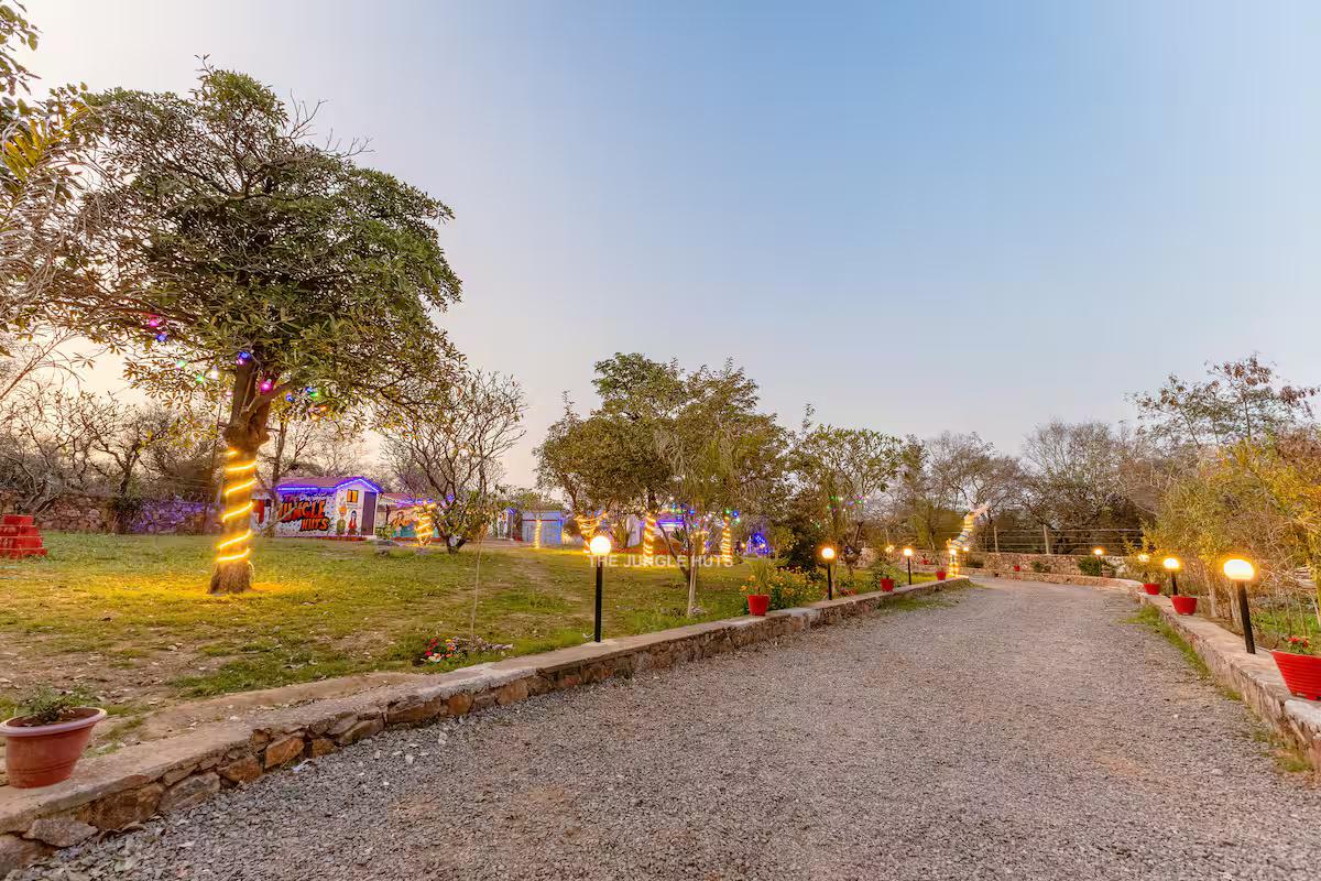 The jungle huts (NCR) x Solis Nature