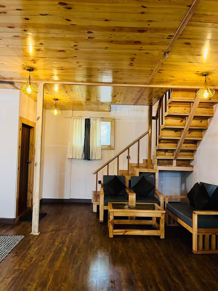 Airva inn (woods cabin) x Solis Nature