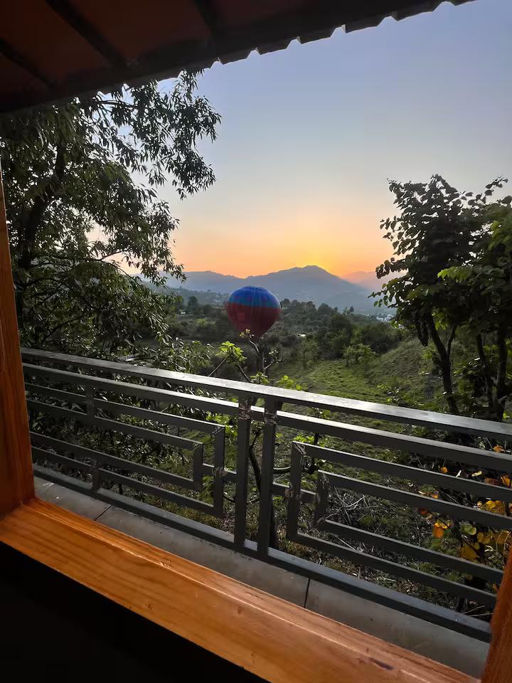 Manipuri oak stay in (A frame cabin) x Solis Nature