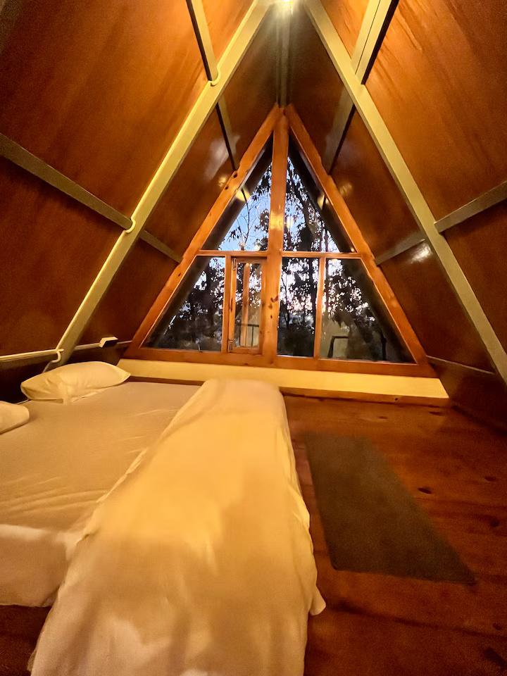 Manipuri oak stay in (A frame cabin) x Solis Nature