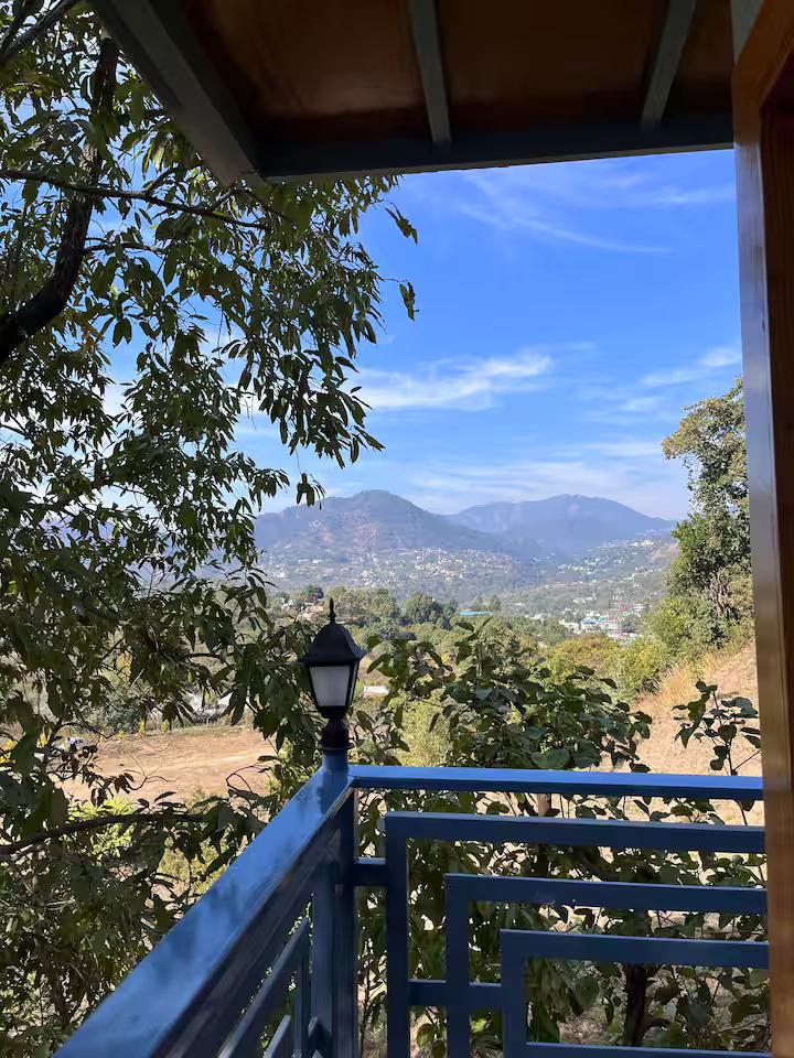 Manipuri oak stay in (A frame cabin) x Solis Nature