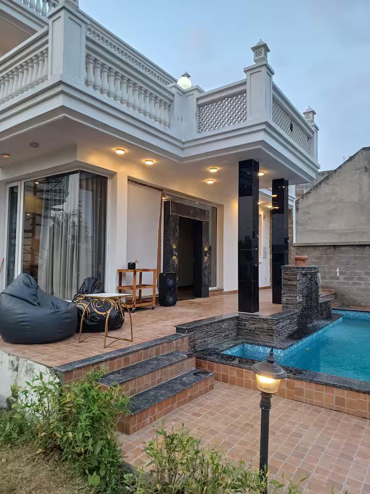 GREYSToNE ViLLA,Swiming Pool,3BHK Private, Snooker x Solis Nature