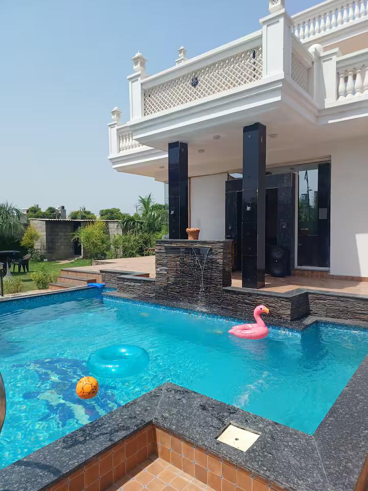 GREYSToNE ViLLA,Swiming Pool,3BHK Private, Snooker x Solis Nature