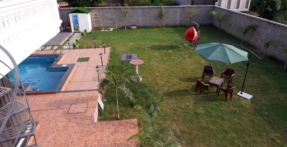 GREYSToNE ViLLA,Swiming Pool,3BHK Private, Snooker x Solis Nature