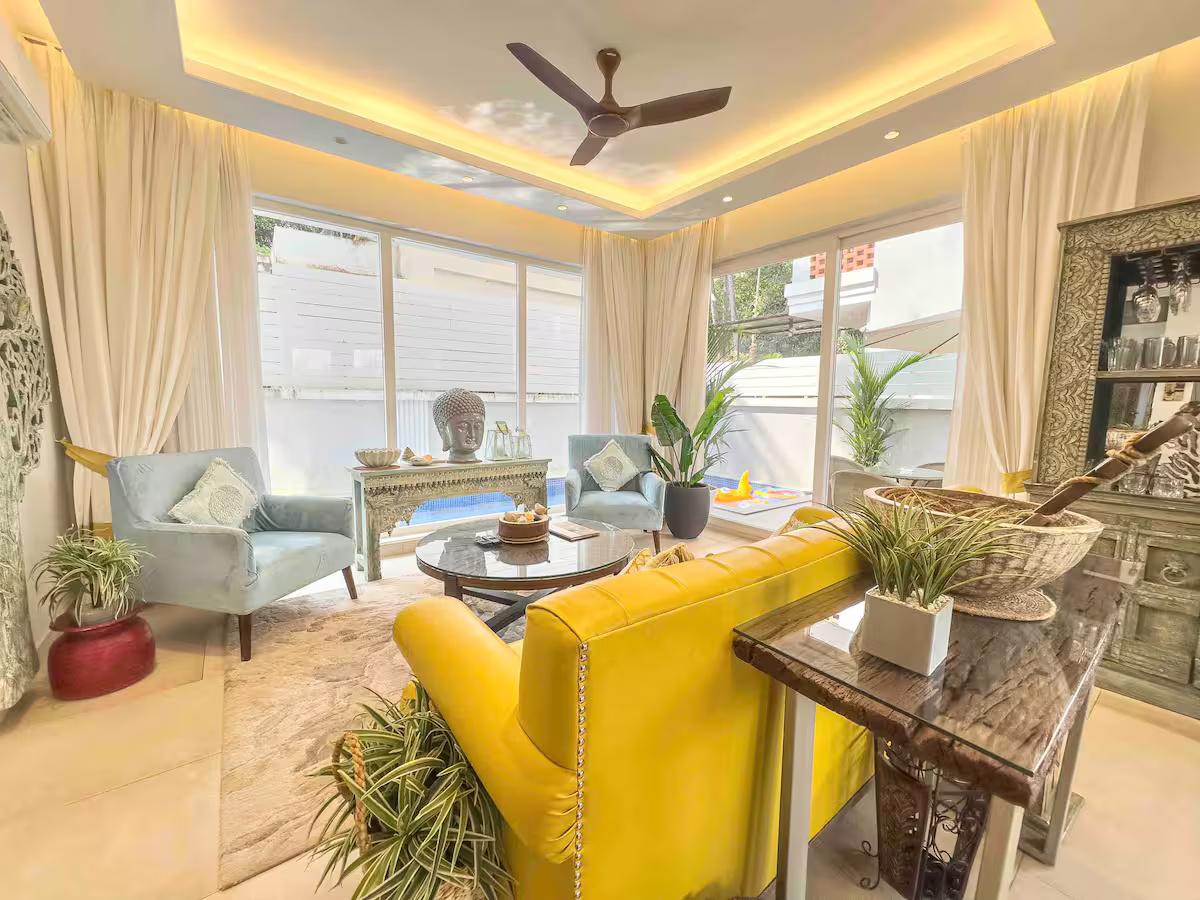 STAAR - Luxury Private Pool Villa in Anjuna x Solis Nature