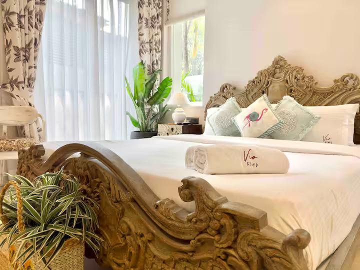 STAAR - Luxury Private Pool Villa in Anjuna x Solis Nature