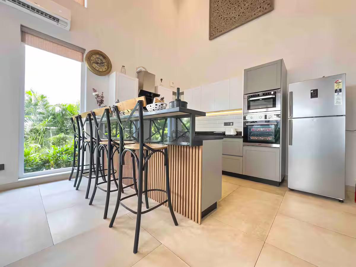 STAAR - Luxury Private Pool Villa in Anjuna x Solis Nature