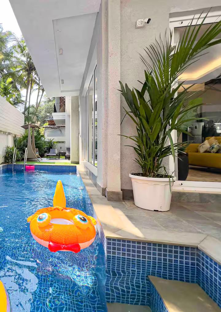 STAAR - Luxury Private Pool Villa in Anjuna x Solis Nature