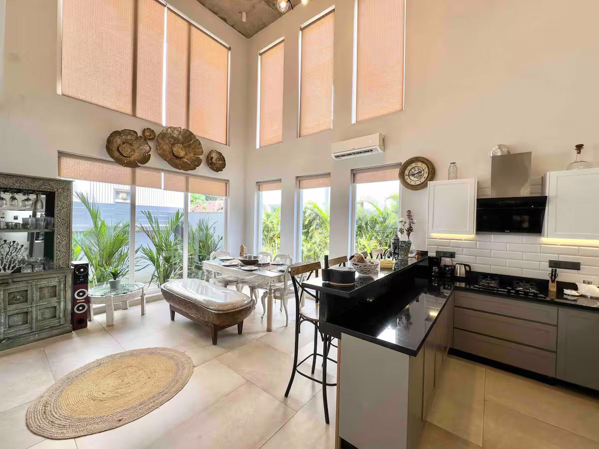 STAAR - Luxury Private Pool Villa in Anjuna x Solis Nature