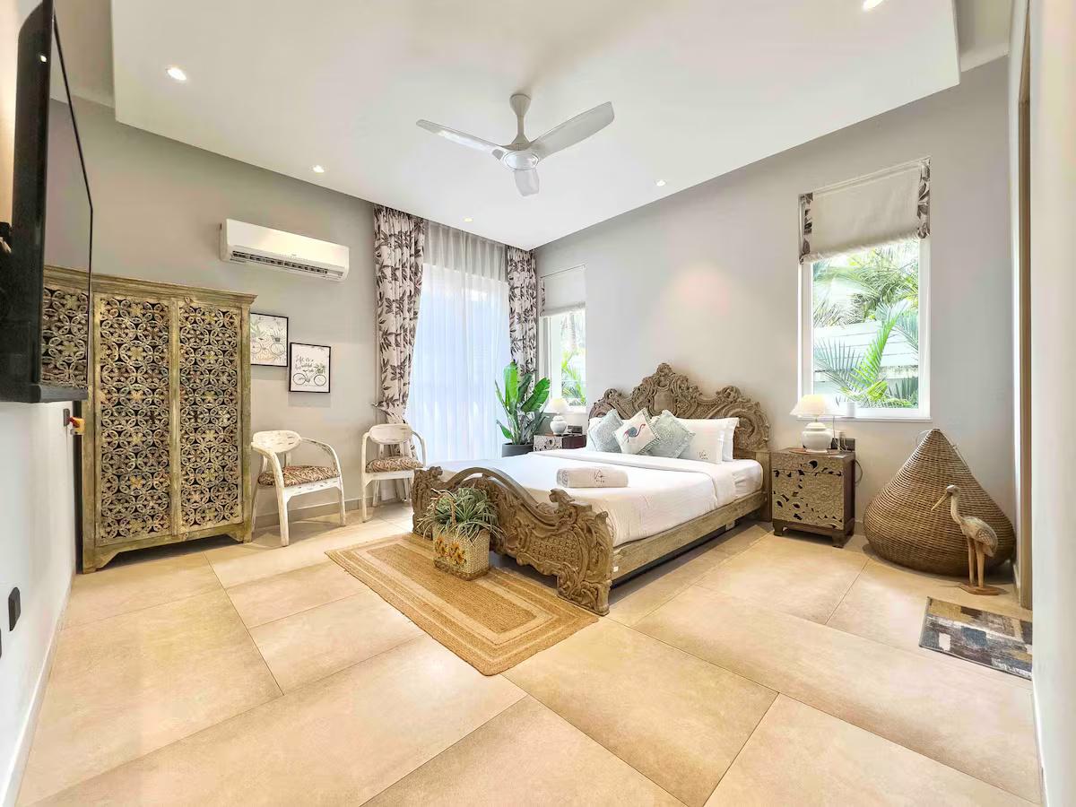 STAAR - Luxury Private Pool Villa in Anjuna x Solis Nature