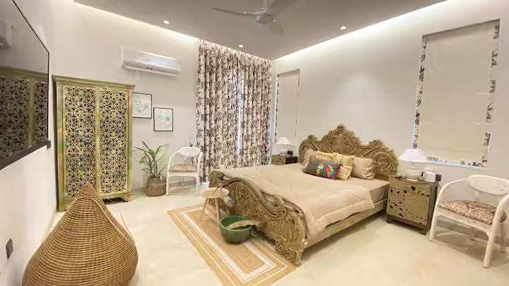 STAAR - Luxury Private Pool Villa in Anjuna x Solis Nature