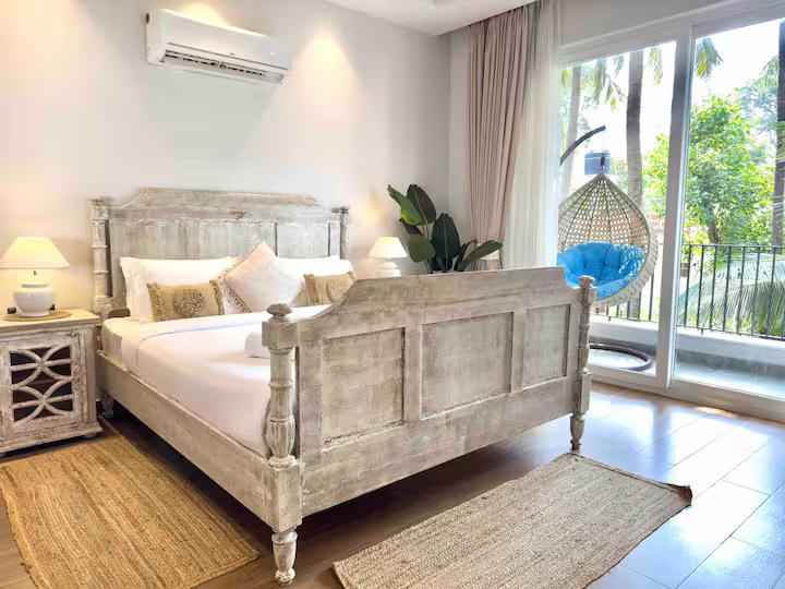 STAAR - Luxury Private Pool Villa in Anjuna x Solis Nature