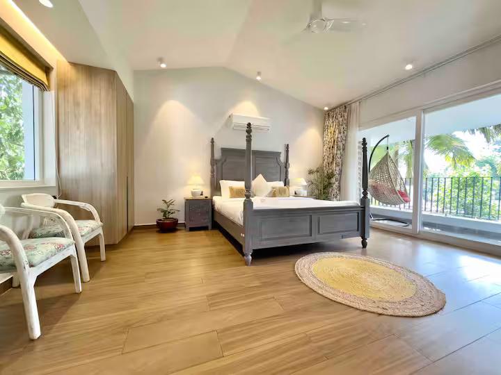 STAAR - Luxury Private Pool Villa in Anjuna x Solis Nature