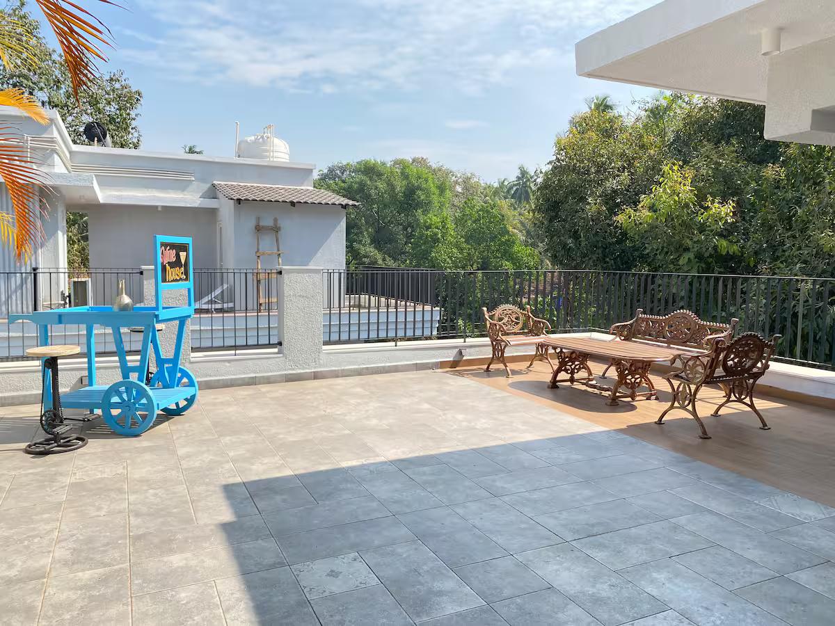 STAAR - Luxury Private Pool Villa in Anjuna x Solis Nature