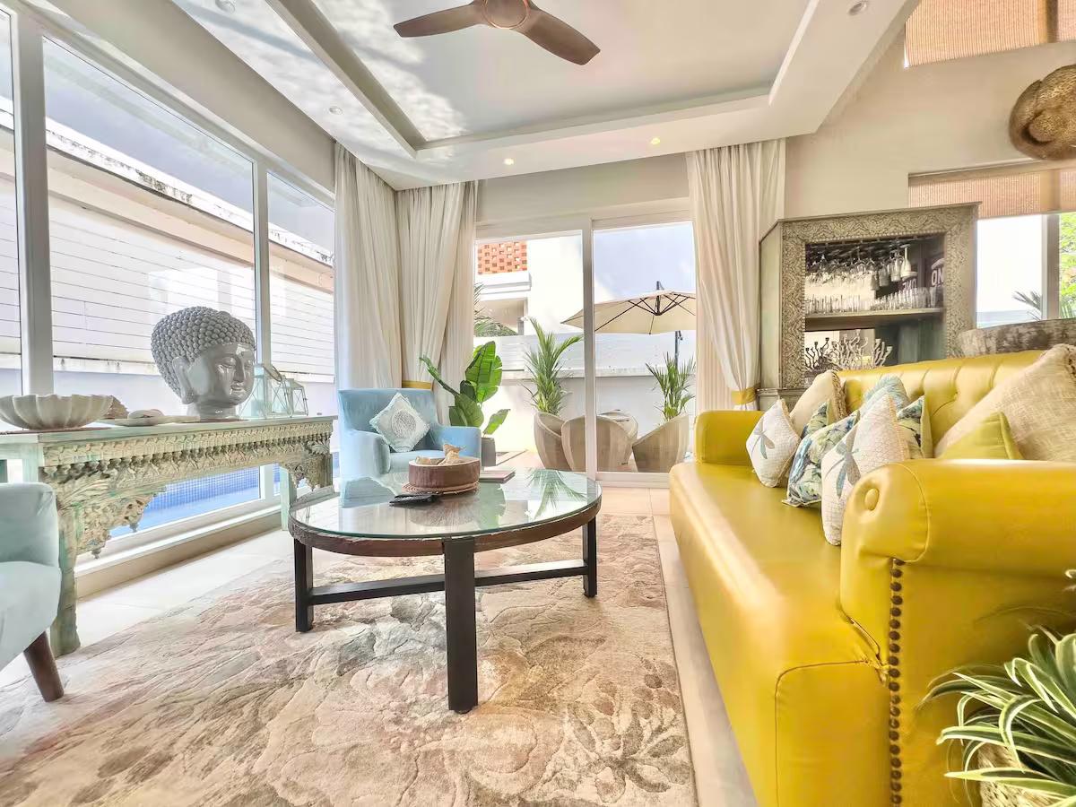 STAAR - Luxury Private Pool Villa in Anjuna x Solis Nature