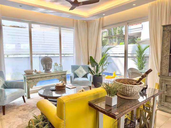 STAAR - Luxury Private Pool Villa in Anjuna x Solis Nature