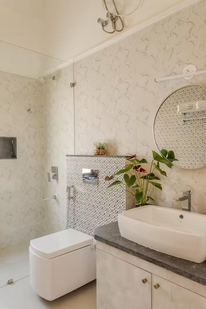 Ivory 5 BHK Private Pool Villa near Calangute x Solis Nature
