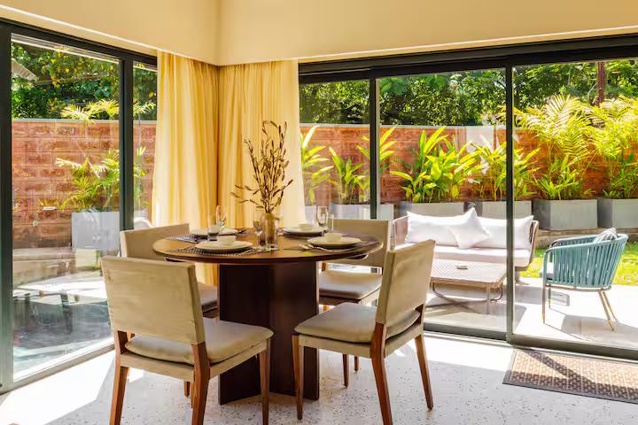 Beleza - 4 BHK Private Pool Villa in Vagator, Goa x Solis Nature