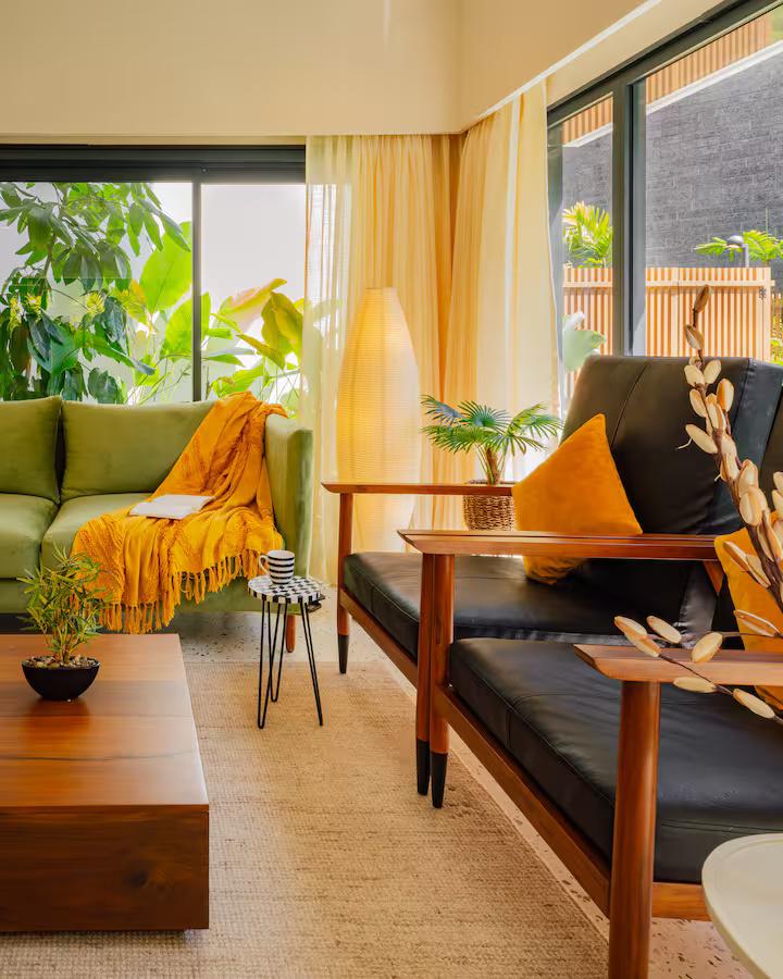 Beleza - 4 BHK Private Pool Villa in Vagator, Goa x Solis Nature