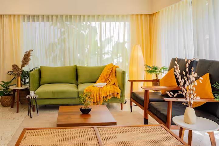 Beleza - 4 BHK Private Pool Villa in Vagator, Goa x Solis Nature