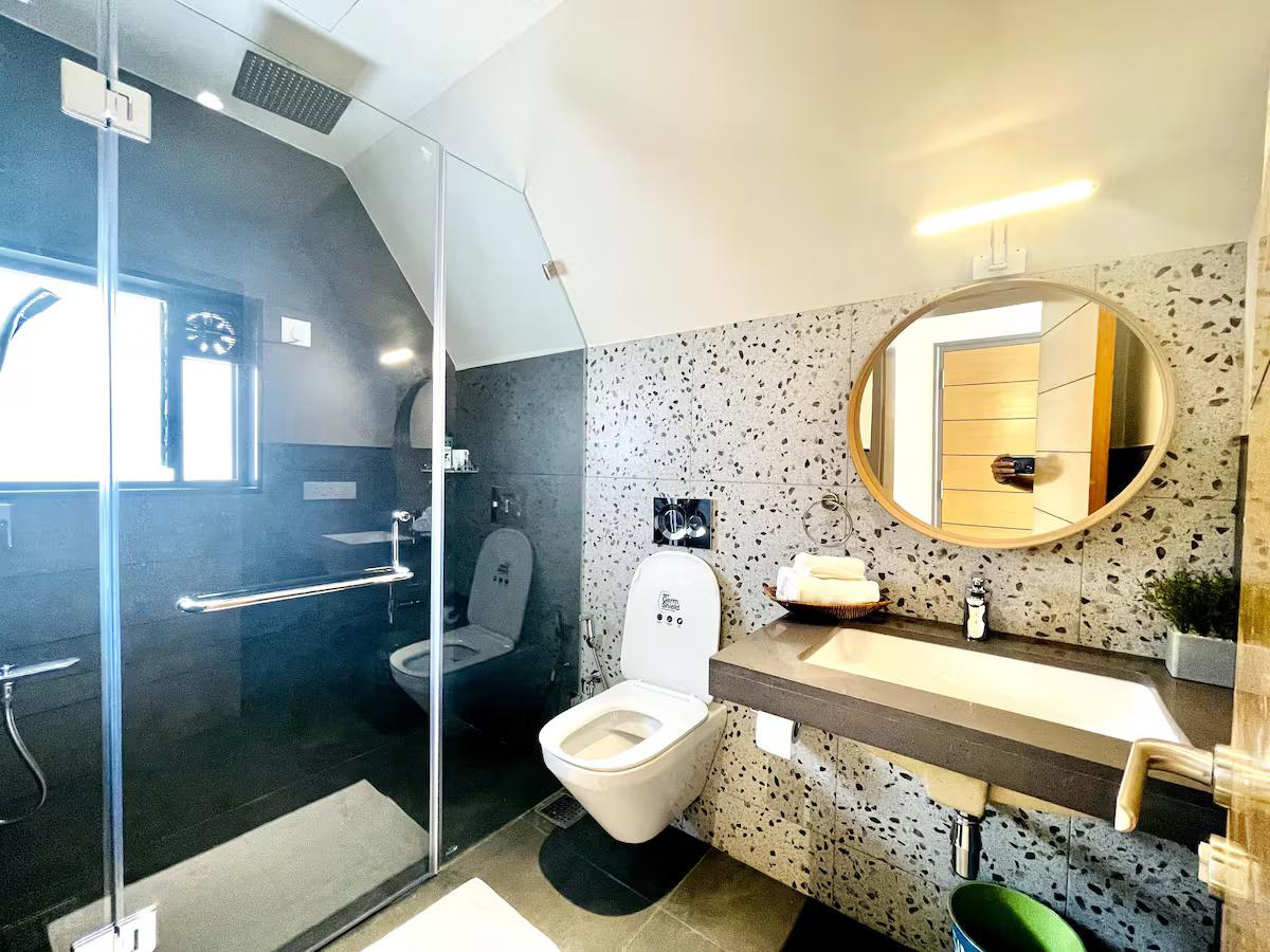 Beleza - 4 BHK Private Pool Villa in Vagator, Goa x Solis Nature