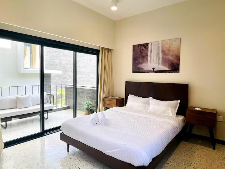 Beleza - 4 BHK Private Pool Villa in Vagator, Goa x Solis Nature