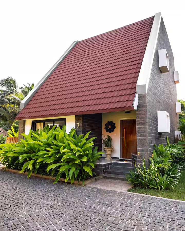 Beleza - 4 BHK Private Pool Villa in Vagator, Goa x Solis Nature