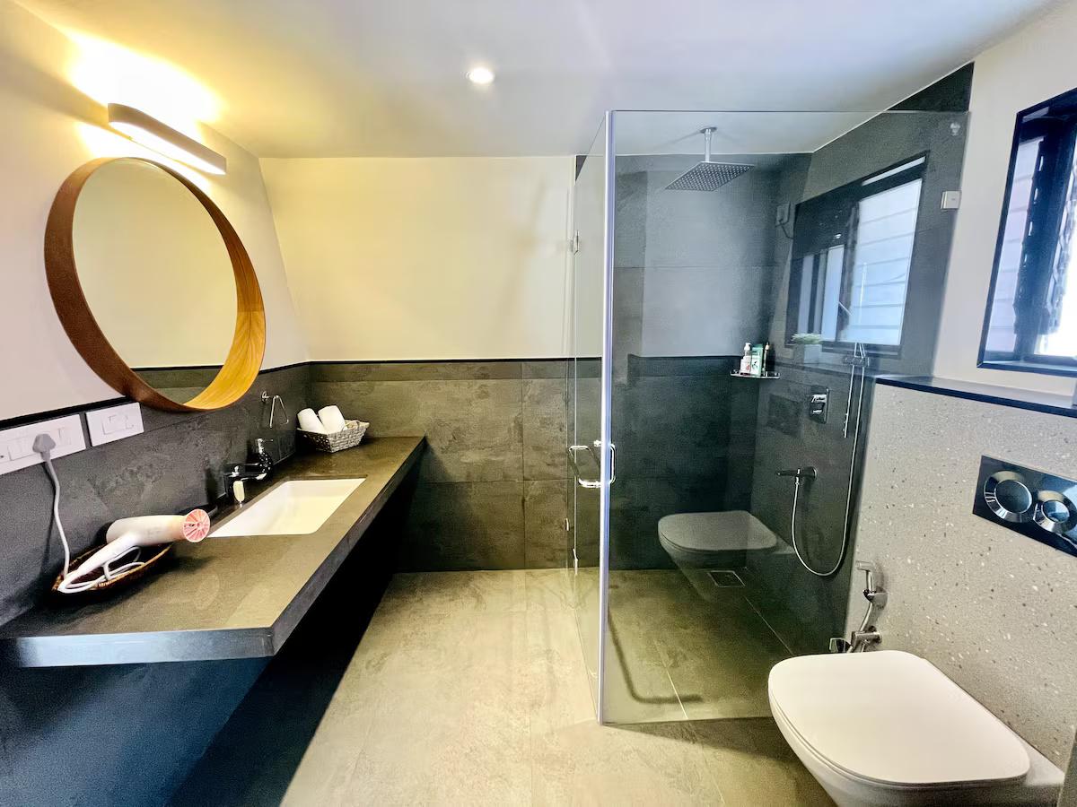 Beleza - 4 BHK Private Pool Villa in Vagator, Goa x Solis Nature