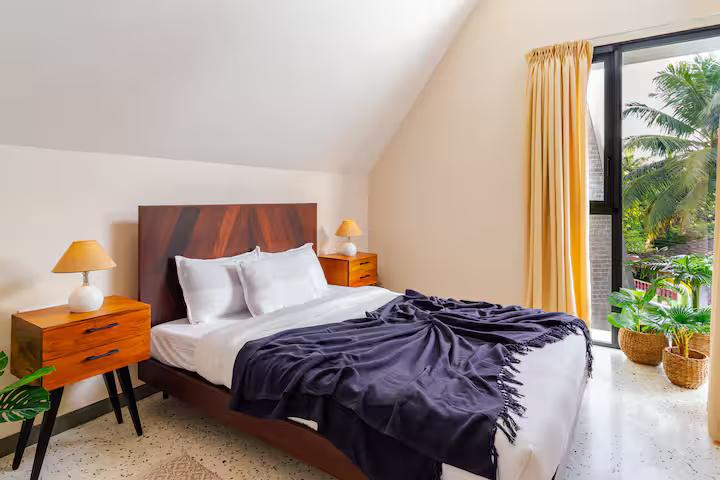 Beleza - 4 BHK Private Pool Villa in Vagator, Goa x Solis Nature