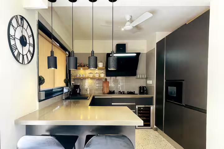 Beleza - 4 BHK Private Pool Villa in Vagator, Goa x Solis Nature